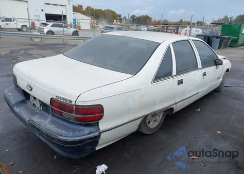 1992 Chevrolet Caprice z USA, uszkodzony, nr VIN 1G1BL53E0NR111678